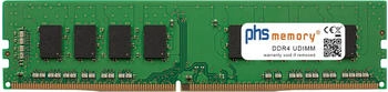 PHS-memory 8GB DDR4 passend für Captiva Power Starter I70-036 UDIMM 3200MHz Desktop