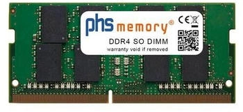 PHS-memory 16GB DDR4 passend für HP 14s-dq2004nt SO DIMM 3200MHz Notebook-Speicher