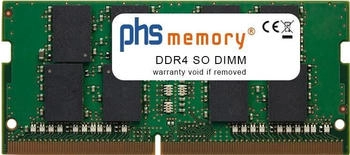 PHS-memory 16GB DDR4 passend für HP Victus 15-fa1365ng SO DIMM 3200MHz Notebook