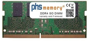 PHS-memory 4GB DDR4 passend für HP 15s-fq2038nt SO DIMM 3200MHz Notebook-Speicher