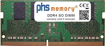 PHS-memory 4GB DDR4 passend für HP 15s-eq2007nt SO DIMM 3200MHz Notebook-Speicher