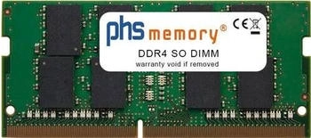 PHS-memory 16GB DDR4 passend für HP ENVY x360 15-ed1010nw SO DIMM 3200MHz Notebook