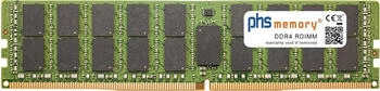 PHS-memory 64GB DDR4 passend für Supermicro SuperStorage 6028R-E1CR12N RDIMM 2400MHz