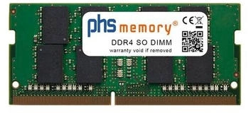 PHS-memory 16GB Arbeitsspeicher DDR4 für HP Slim S01-aF2003nf Speicher SO DIMM PC4-2400T-S 2Rx8