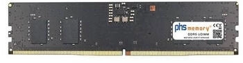 PHS-memory 8GB Arbeitsspeicher DDR5 für HP OMEN 25L GT15-1509nz Speicher UDIMM (Non-ECC unbuffered) PC5-38400-U