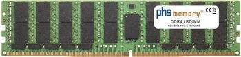 PHS-memory 64GB Speicher kompatibel mit Seagate Exos AP 2U12 DDR4 LRDIMM 3200MHz PC4-25600-L (SP527249)