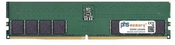 PHS-memory 32GB Arbeitsspeicher DDR5 für HP OMEN 45L GT22-1206ng Speicher UDIMM (Non-ECC unbuffered) PC5-44800-U