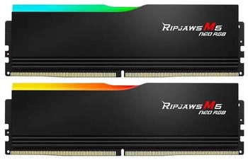 G.Skill Ripjaws M5 Neo RGB 64GB Kit DDR5-6000 CL32 (F5-6000J3238G32GX2-RM5NRK)