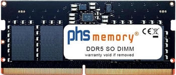 PHS-memory 8GB DDR5 passend für Asus ExpertCenter PN64-S3249AD SO DIMM 4800MHz Desktop