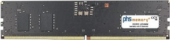 PHS-memory 8GB DDR5 passend für HP OMEN 25L GT15-1729nz UDIMM 5600MHz Desktop-Speicher