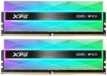 XPG Lancer Neon RGB 32GB Kit DDR5-6400 CL32 (AX5U6400C3216G-DCLANRSG)