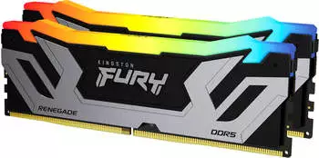 Kingston FURY Renegade RGB 48GB Kit DDR5-8400 CL40 (KF584CU40RSAK2-48)