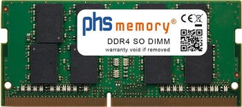 PHS-memory 16GB DDR4 passend für HP All-in-One 24-cr0049nt SO DIMM 3200MHz Desktop