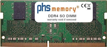 PHS-memory 8GB Speicher für ZBook 17 G5 DDR4 SO DIMM 2666MHz (SP275482) PHS-memory 8GB Speicher für ZBook 17 G5 DDR4 SO DIMM 2666MHz (SP275482)