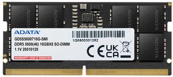 Adata Gold 16GB DDR5-5600 CL46 (GD5S5600716G-SMI)