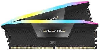 Corsair Vengeance RGB 96GB Kit DDR5-7200 CL40 (CMH96GX5M2B7200C40)