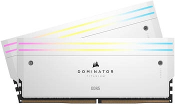 Corsair Dominator Titanium 64GB Kit DDR5-6000 CL30 (CMP64GX5M2B6000Z30W)