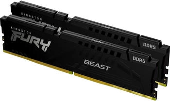 Kingston FURY Beast 64GB Kit DDR5-5200 CL40 (KF552C40BB2K2-64)