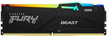 Kingston FURY Beast RGB 128GB Kit DDR5-5600 CL36 (KF556C36BBEAK2-128)