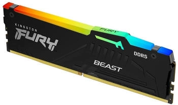 Kingston FURY Beast RGB 32GB DDR5-6000 CL36 (KF560C36BBE2A-32)