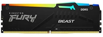 Kingston FURY Beast RGB 64GB Kit DDR5-6000 CL36 (KF560C36BBE2AK2-64)