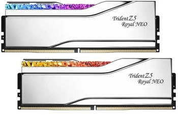 G.Skill Trident Z5 Royal Neo 48GB Kit DDR5-6000 CL28 (F5-6000J2836F24GX2-TR5NS)
