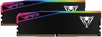 Patriot Viper Elite 5 Ultra RGB 96GB Kit DDR5-6000 CL28 (VEUR596G6028K)