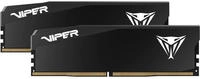 PATRIOT DDR5 PC6400 32GB 2x16 Viper Elite 5 Ultra CL32 (VEU532G6432K)
