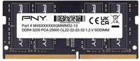 PNY PERFORMANCE DDR4 3200MHZ 16GB NOTEBOOK (MN16GSD43200-TB)