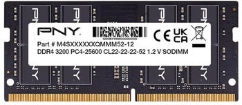 PNY 16GB DDR4-3200 CL22 (MN16GSD43200-TB)