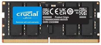 Crucial 32GB DDR5-6400 CL52 (CT32G64C52CS5)