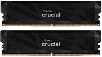 Crucial Pro OC 32GB Kit DDR5-6400 CL32 (CP2K16G64C32U5B)