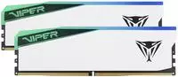 PATRIOT Viper Elite 5 RGB - DDR5 - Kit - 48 GB: 2 x 24 GB (PVER548G70C32KW)