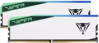 Patriot Viper Elite 5 RGB 48GB Kit DDR5-7000 CL32 (PVER548G70C32KW)