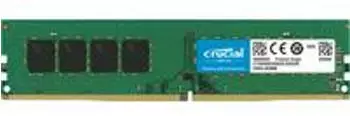Crucial CT32G4DFD832AT module de mémoire 32 Go 1 x 32 Go DDR4 3200 MHz (1 x 32GB 3200 MHz DIMM)