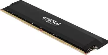 Crucial Pro OC DDR5-6400 UDIMM Blk (1 x 32GB 6400 MHz DIMM) Schwarz