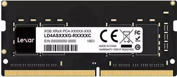 Lexar 32GB DDR4-3200 CL22 (LD4AS032G-B3200ASST)