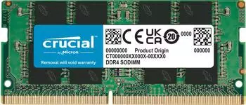 Crucial 8GB DDR4-3200 CL22 (CB8GU3200)