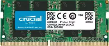 Crucial 8GB DDR4-3200 CL22 (CT8G4SFRA32AT)