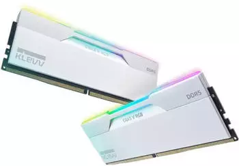 Klevv Cras V RGB 32GB Kit DDR5-6000 CL30 (KD5AGUA80-60A300J)