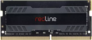 Mushkin SO DDR4 8GB PC 3200 CL22 Redline 1,2V single intern retail (1 x 8GB 3200 MHz SO-DIMM) Rot