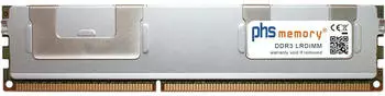 PHS-memory 32GB Speicher kompatibel mit HP ProLiant DL350P Gen8 (G8) DDR3 LRDIMM 1600MHz PC3L-12800L (SP273336)