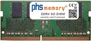PHS-memory 4GB Speicher kompatibel mit Acer TravelMate P6 P648-M-56GL DDR4 SO DIMM 2133MHz PC4-2133P-S (SP155634)