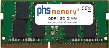 PHS-memory 16GB Speicher kompatibel mit MSI Modern AM272P 12M-606EU DDR4 SO DIMM 3200MHz PC4-25600-S (SP540506)