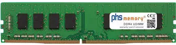 PHS-memory 4GB Speicher kompatibel mit Aquado Silent Slim PC iO i3-SSD v0617 DDR4 UDIMM 2133MHz PC4-2133P-U (SP268670)