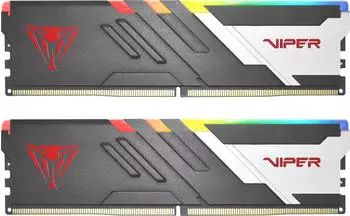 Patriot Viper Venom RGB 16GB Kit DDR5-6000 CL36 (PVVR516G600C36K)