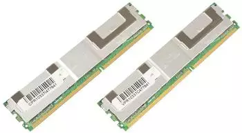 CoreParts Arbeitsspeicher-Kit DDR2 8GB (2x4GB) FB-DIMM 667MHz ECC (MMH9694/8GB)