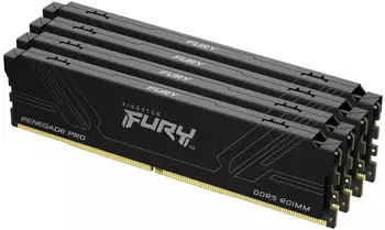 Kingston FURY Renegade Pro 128GB Kit DDR5-7600 CL40 (KF576RH40RBK4-128)