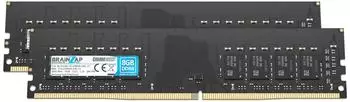 Brainzap DDR4 DIMM 16GB (2x8GB) 3200MHz CL22 Unbuffered Non-ECC (BS-D4-16GK2-1R-3200AA-UA2-13)