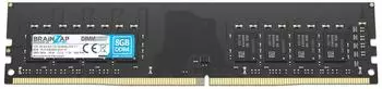 Brainzap DDR4 Arbeitsspeicher 8GB 3200MHz DIMM CL22 1Rx8 1,2V Unbuffered Non-ECC (BS-D4-8G-1R-3200AA-UC0-11)